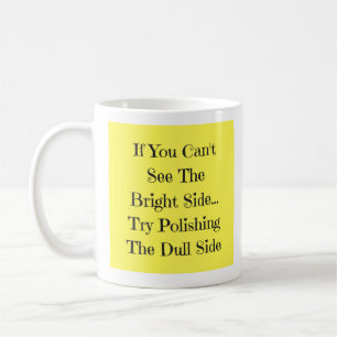 Caneca De Café Se você não consegue ver o lado direito do casco p