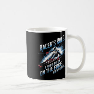 Caneca De Café Se Você Não Está Na Borda Você Está Perdendo Esqui