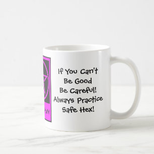 Caneca De Café Se você não pode ser bom. Copo de café insolent