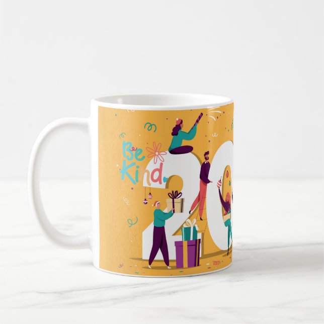 Caneca De Café Se você puder fazer alguma coisa em Feriados da BE (Esquerda)