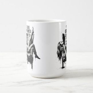 Caneca De Café Se Você Se Cansa Aprenda a Descansar Não a Desisti