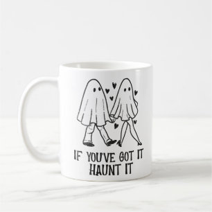 Caneca De Café Se Você Tem, Assombre – Casal de Fantasmas Fofos