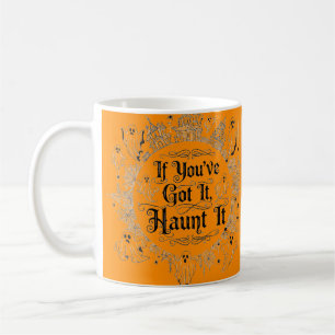 Caneca De Café Se você tem isso assombra-o - Fantasma Halloween M