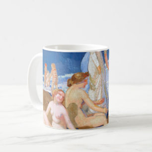 Caneca De Café Sea Bathing, Maurice Denis