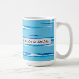 Caneca De Café Sea Isle City, NJ Mug