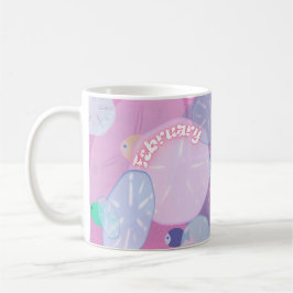 Caneca De Café Sea Life February Mug
