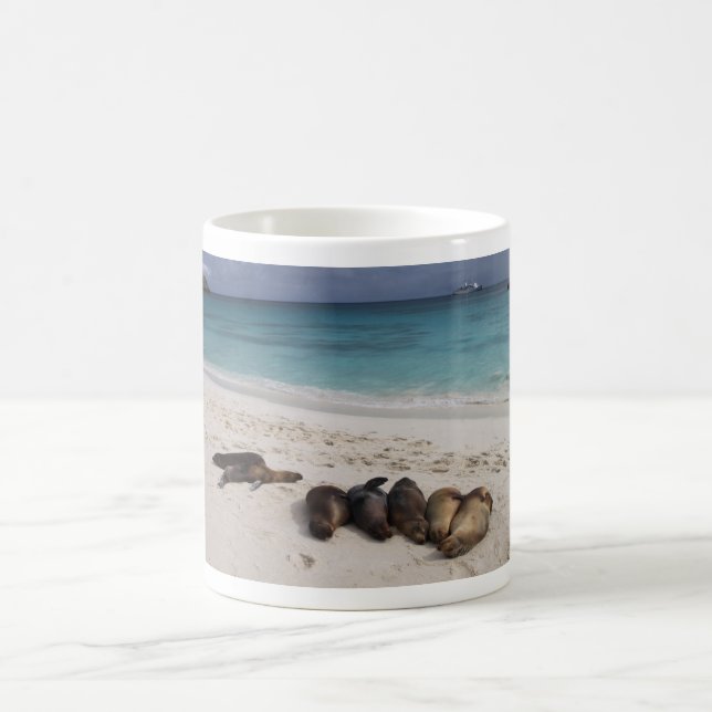 Caneca De Café Sea Lion Mug (Centro)