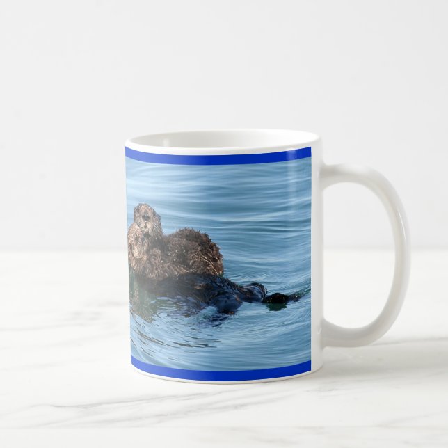 Caneca De Café sea-otter-1633x1225-IMG_5365-3-30-05-redo, mar… (Direita)