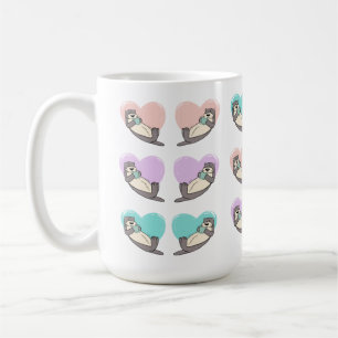Caneca De Café Sea Otter Coffee Mug