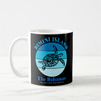 Caneca De Café Sea Turtle Bimini Island Bahamas Oceano
