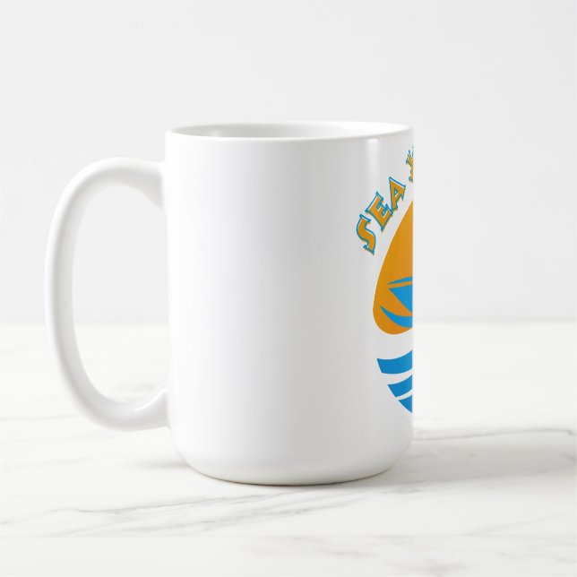Caneca De Café Sea You Sun (Esquerda)