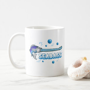 Caneca De Café Seabass