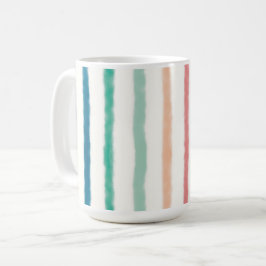 Caneca De Café Seabreeze Stripes