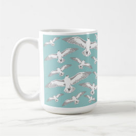Caneca De Café Seagulls Galore Coffee Mug