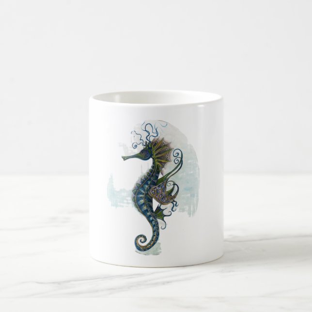 Caneca De Café Seahorse  (Centro)
