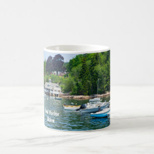Caneca De Café Seal Harbor em Maine