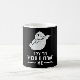 Caneca De Café Seal Sealife Animal Sea Leão Selo Selo Presente S