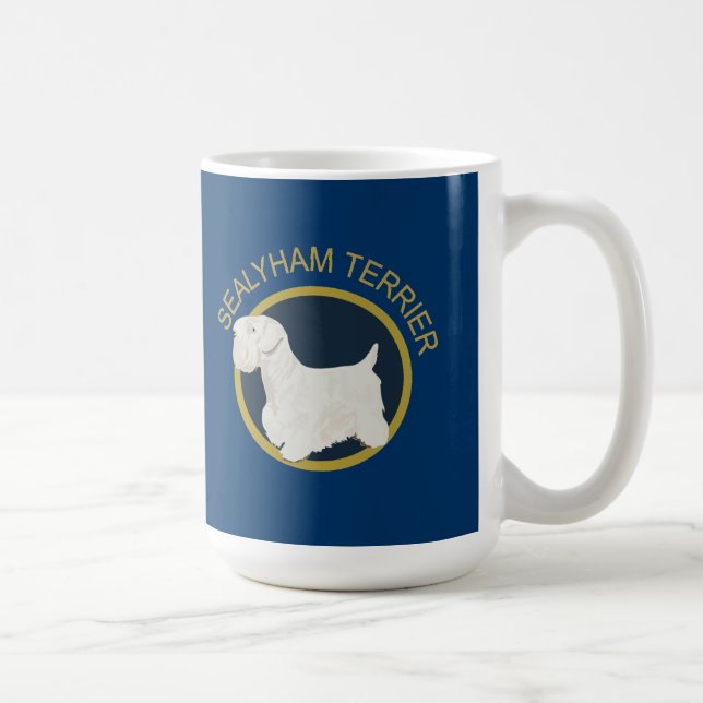CANECA DE CAFÉ SEALYHAM TERRIER (Direita)