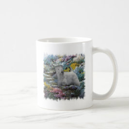 Caneca De Café Sealyham Terrier Art