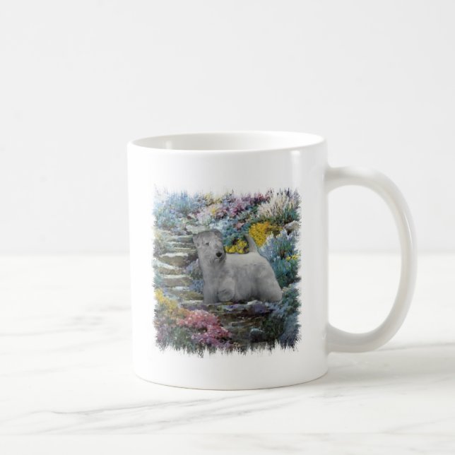Caneca De Café Sealyham Terrier Art (Direita)