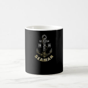 Caneca De Café Seaman 2020