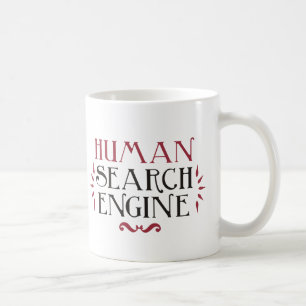 Caneca De Café Search Engine humano