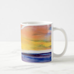 Caneca De Café Seascape da noite