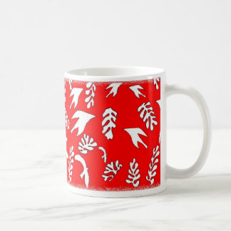 CANECA DE CAFÉ SEASCAPE VERMELHO