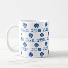 Caneca De Café Seashell