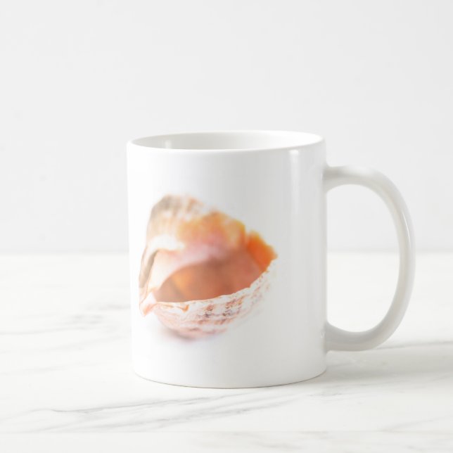 Caneca De Café Seashell (Direita)
