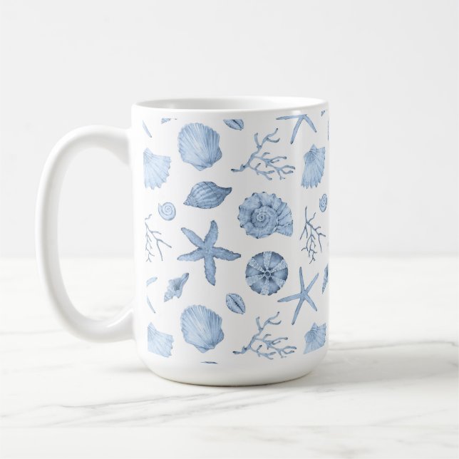 Caneca De Café Seashells Mug (Esquerda)