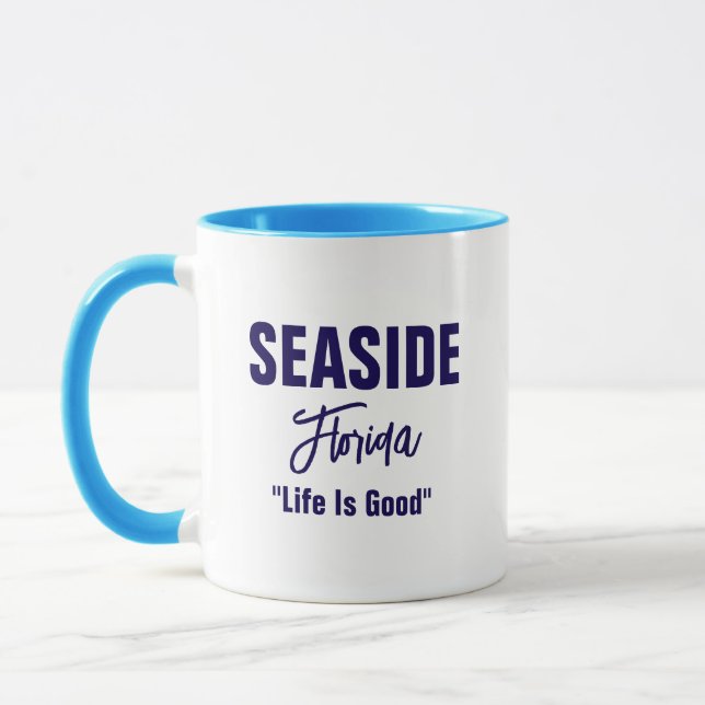 Caneca de Café Seaside Florida (Esquerda)