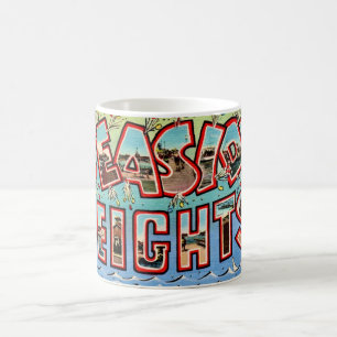 Caneca De Café Seaside Heights NJ Antiga