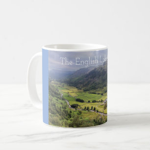 Caneca De Café Seathwaithe Valley, Posto do Distrito do Lago Ingl