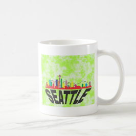 Caneca De Café Seattle