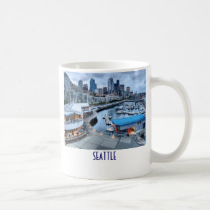 Caneca De Café Seattle