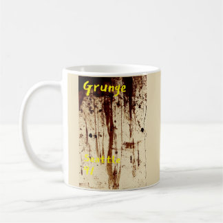 Caneca De Café Seattle Grunge Music 1991