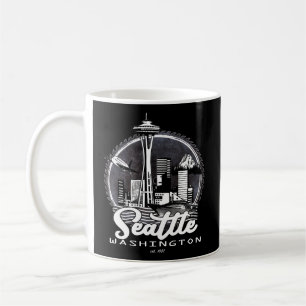 Caneca De Café Seattle Pacific Northwest Emerald City Space-Needl