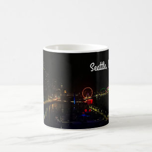 Caneca De Café Seattle Skyline nº 6 Mug