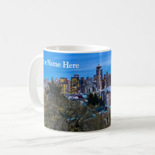 Caneca De Café Seattle Skyline nº 7 Mug