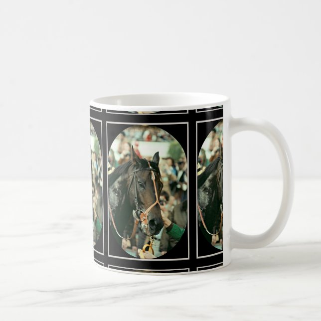 Caneca De Café Seattle Slew Thorogenie 1978 (Direita)