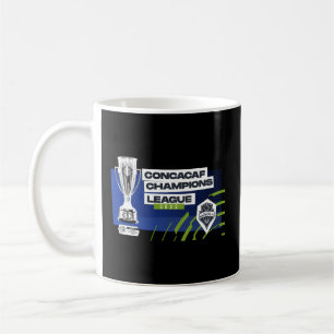 Caneca De Café Seattle Sounders Liga dos Campeões da Concacaf