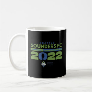 Caneca De Café Seattle Sounders Liga dos Campeões da Concacaf