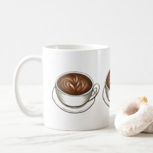 Caneca De Café Seattle Washington Latte Compro Barista