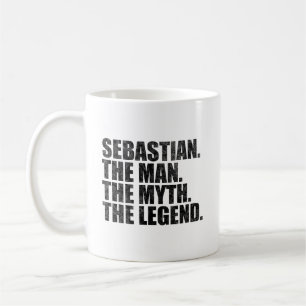 Caneca De Café Sebastião O Homem O Mito A Lenda