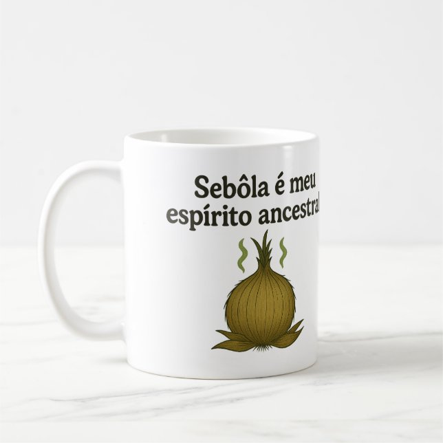 Caneca De Café Sêbola a Cêbola (Esquerda)