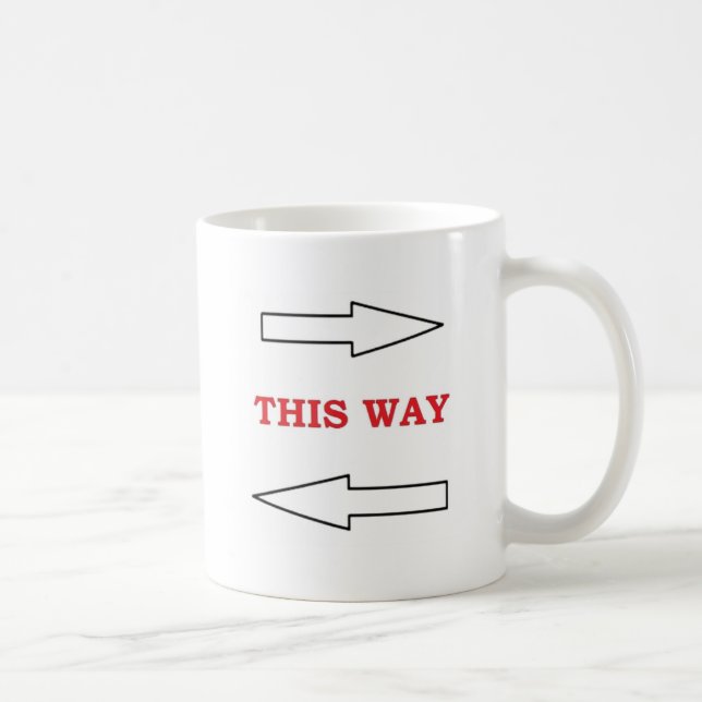CANECA DE CAFÉ SEÇÕES "DESTA MANEIRA" (Direita)