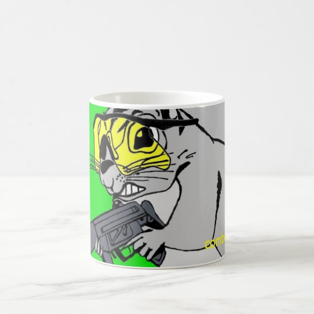 Caneca de café secreta do esquilo (Centro)