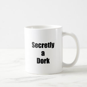 Caneca De Café Secreta um Dork