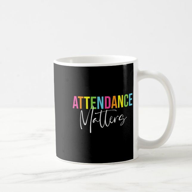 Caneca De Café Secretária Escolar Divertida Funcionária de Frequê (Direita)